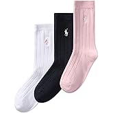 Polo Ralph Lauren Girls Girl's Rib Solid Crew