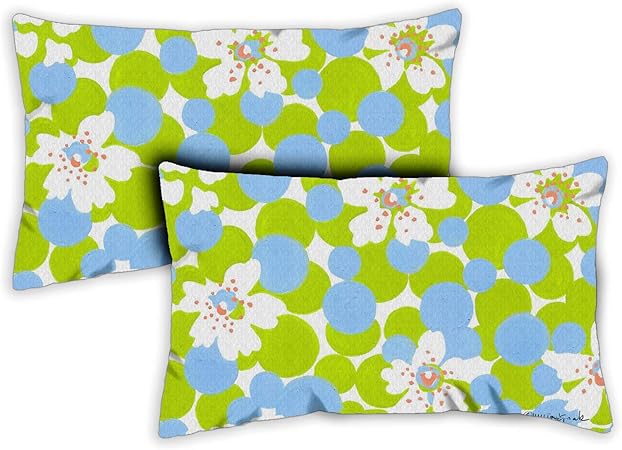 Amazon Com Toland Home Garden 771223 Vintage Daisies 12 X 19
