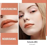 Oulac Moisturising Lipstick Nude Peach Hydrating Glossy Lip Colour view 2