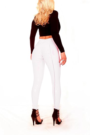 Sleekcheek Booty Leggings mit UltraContourFront HL5AX - CrystalLac Z360 Weiss