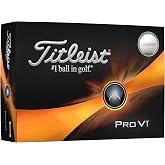 Titleist Pro V1 Prior Generation Golf Balls | Choose Your Pack Size, Available in 12, 24, 36, 48, or 100 Golf Ball Quantities