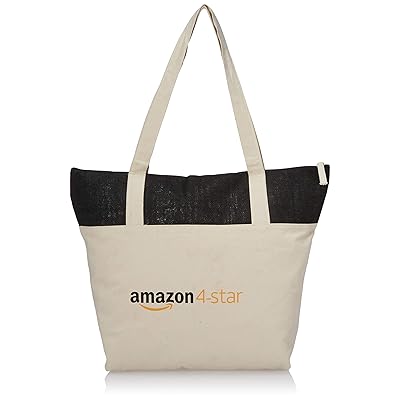 Buy Stylish 4-star Canvas Jute Tote Bag Online Kuwait Ubuy