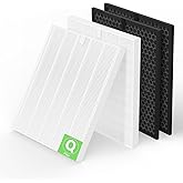 GoKBNY 2-Set 5510 5520 Replacement Filter Compatible with Winix 5510 and 5520 Air Purifiers, Part Number 1712-0123-00