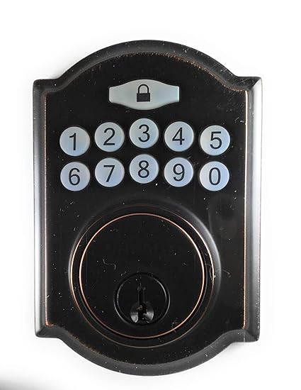 Defiant Keypad Deadbolt Defiant Keypad Deadbolt
