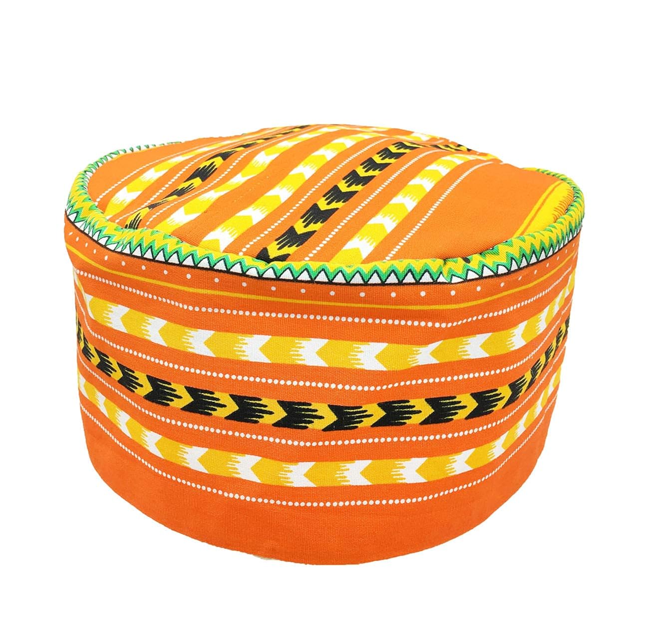 Vipada Handmade African Dashiki Hat 