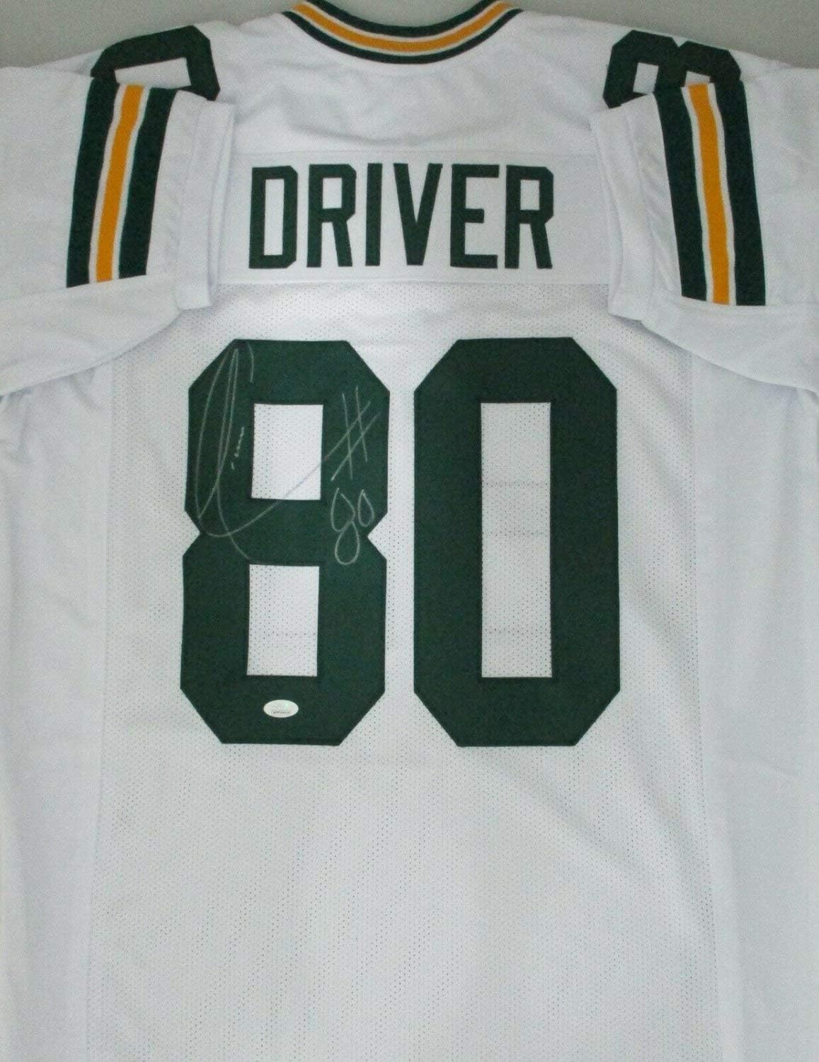 signed packers jersey