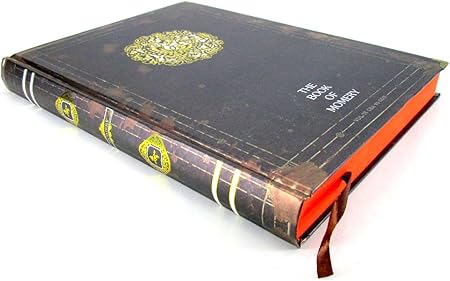 Amazon アンティーク調 古い洋書風 色あせ感が オシャレな 硬表紙ノート B ゴールド系 日記帳 文房具 オフィス用品