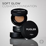 L'Oréal Paris Mugler Soft Glow Cushion Foundation Warm Light 04 24H Full view 2