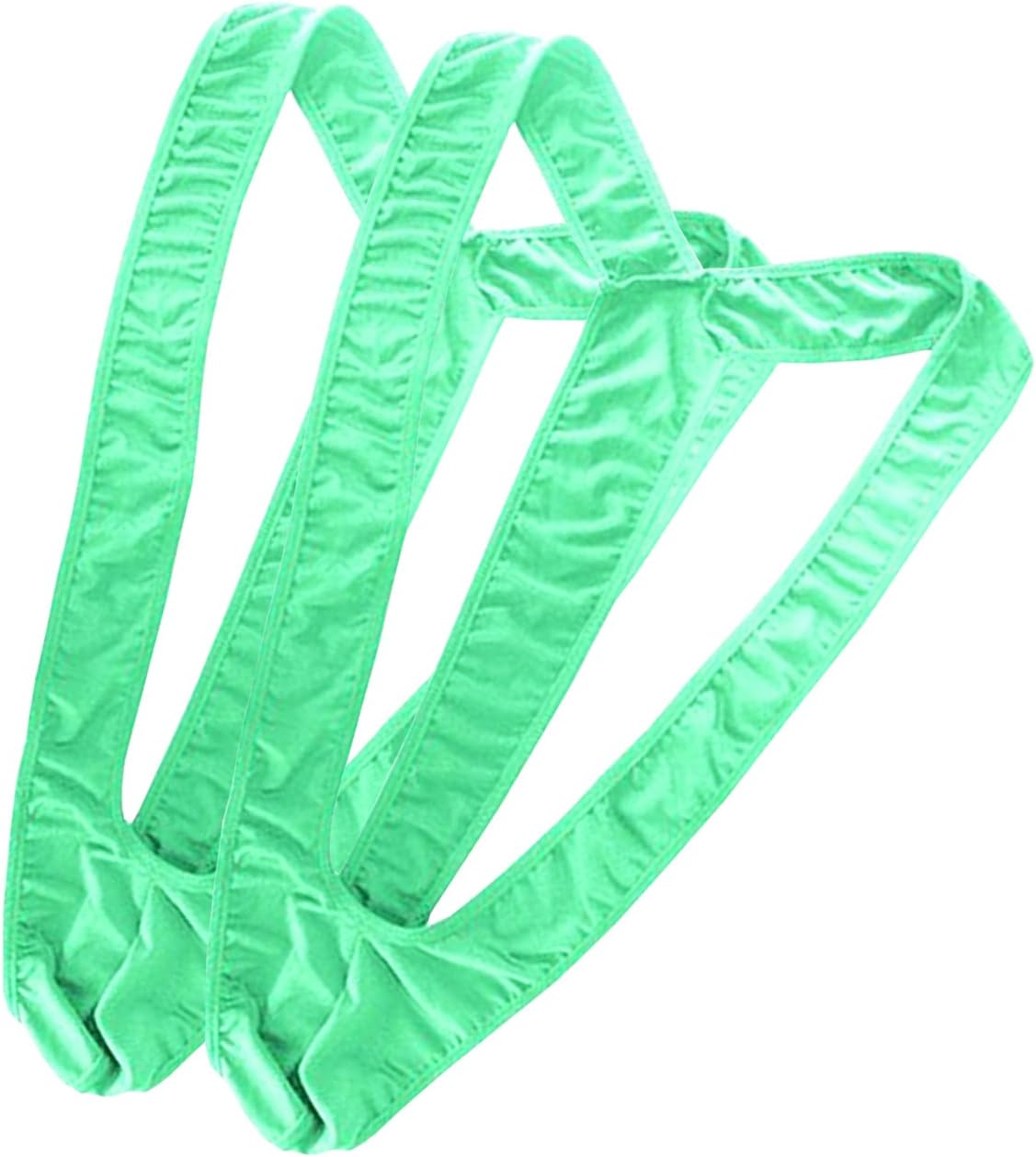 365-Shopping Set Of 2 Borat Bodysuit Mankini Swimsuit Thong Mens, Top, Best Popular Present