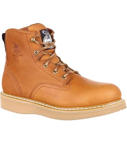 Georgia Boot Small Batch Chukka Men\'s Size 10.5 Brown Casual Boots GB00293 Georgia Boot Small Batch | eBay main image 3