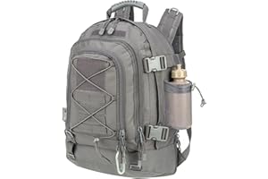 HYKING Expandable 40-64L Military Tactical Backpack 3 Day Bag Hiking Gym Sport Camping