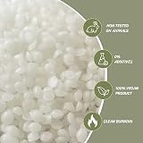TRINIDa Soy Wax 1kg SoyPRO Pellets for Candle Making Natural Premium view 4