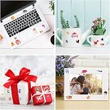 Vicloon 3D Stickers for Kids 38 Sheets 1000+ Puffy Animals Cars Dinosaurs view 7