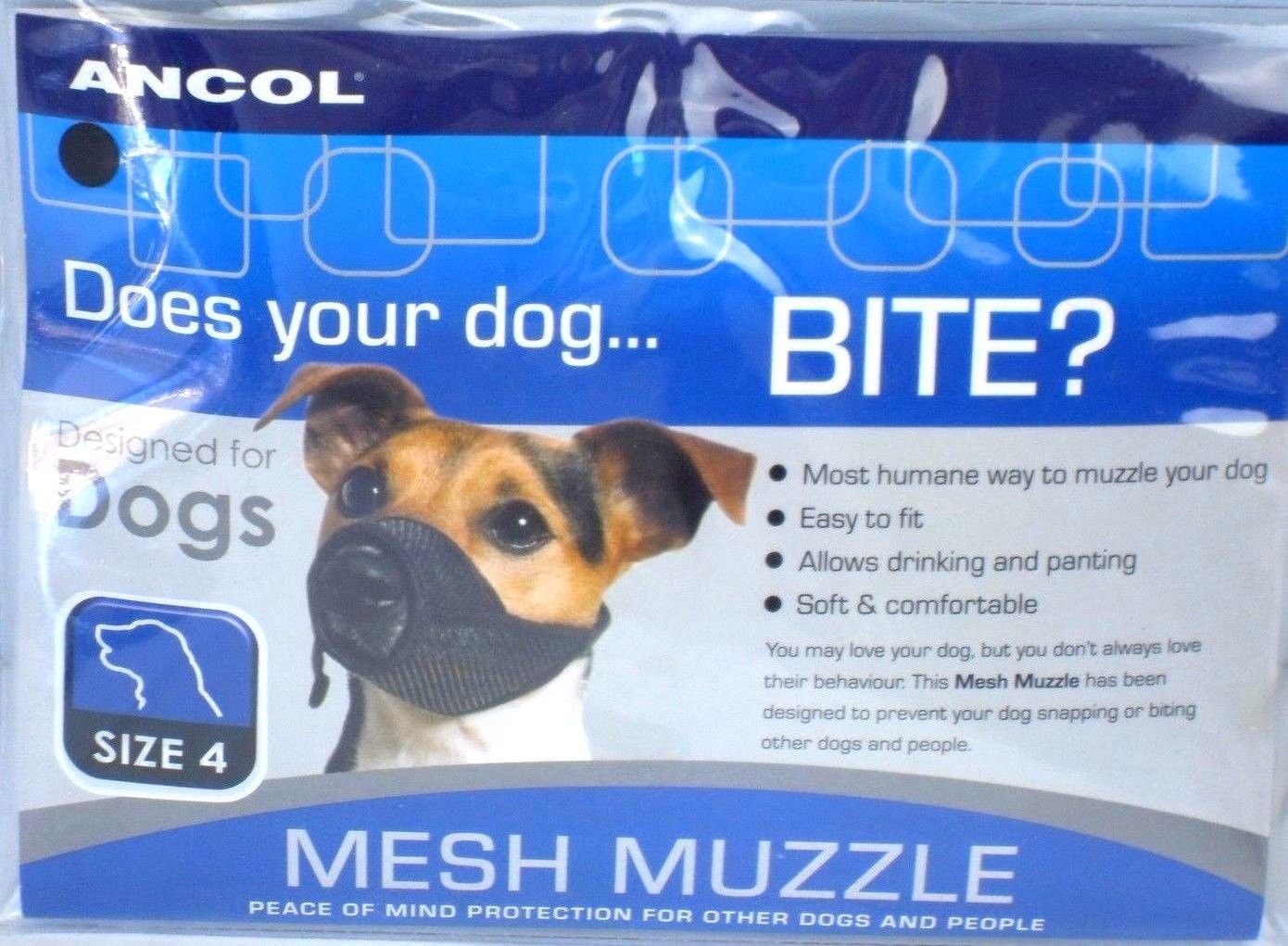 Anc Ol Soft Mesh Dog Muzzle Comfortable Breathable Nylon Strong Reliable Mesh Muzzle 4 Muzzles Collars Harnesses Leads Umoonproductions Com