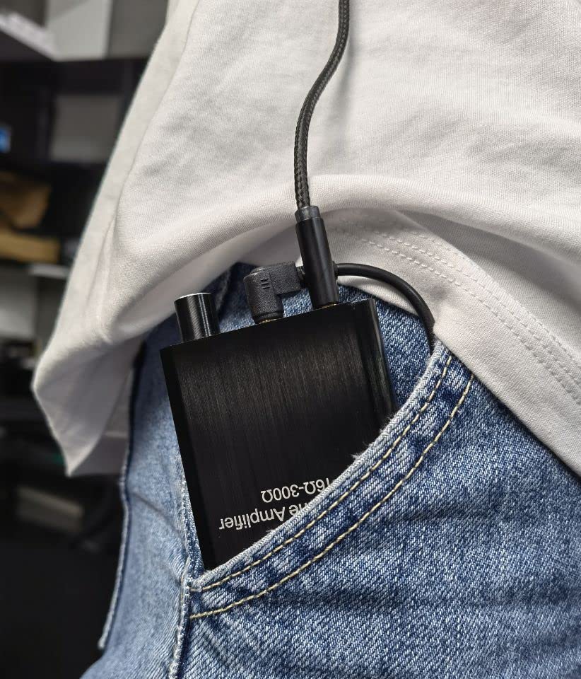 LVY Headphone Amplifier A010 Portable Headphone Amp 3.5mm Audio