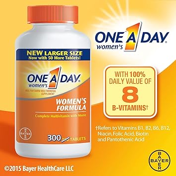 One A Day Womens Health Formula Multivitamin 300 Ct