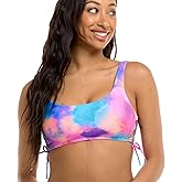Body Glove Women's Standard Maxim Crop Bikini Top Swimsuit