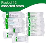 Safety First Aid Group HypaCover Sterile Dressings Pack of 12 Medium view 2