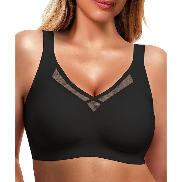 Anita Women's Comfort Bra Clara 5459 - Non-Wired Microfibre Bra With Wide Straps | Size 42E