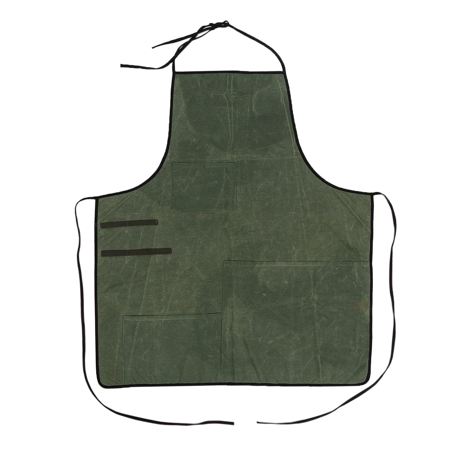 Waxed Canvas Apron Tool Apron HeavyDuty MultiPurpose Utility Cargo Apron Coverall for