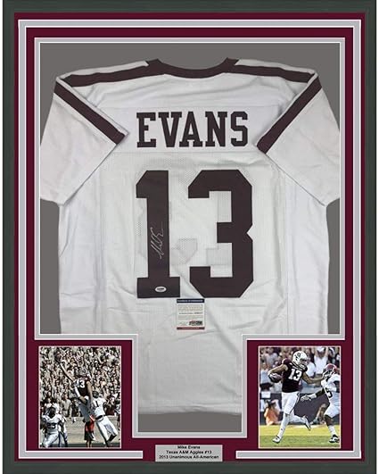 autographed college football jerseys