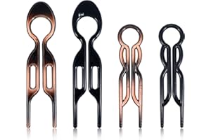 4Pcs Lialysoff Hair Pin for Women, New Elegant Prestige French HairPin, Strong Durable Pins For Fine, Thick & Long Hair, Hair