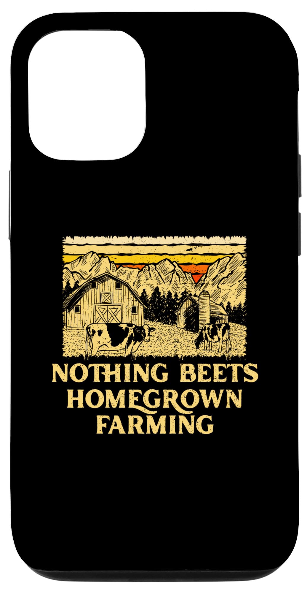iPhone 13 Pro Nothing Beets Farming Farmer Crops Farm Produce Plant Lover Case