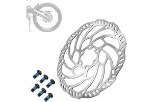 JFG RACING Rear Brake Rotor for Surron Light Bee,Dirt Bike Brake Disc for Electric Dirt Bike Surron Light Bee X/Light Bee S