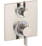 Hansgrohe Shower Trim Kit In Brushed Nickel - For IBox Universal Plus Rough Valve - View #7