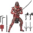 Hasbro G.I. Joe Classified Series Red Ninja Action Figure 08 Collectible Premium Toy with Multiple Accessories 6-Inch Scale with Custom Package Art