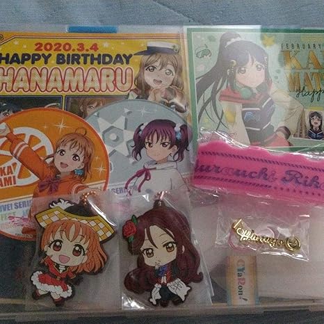 Amazon ラブライブ グッズまとめ ぬいぐるみ ホビー
