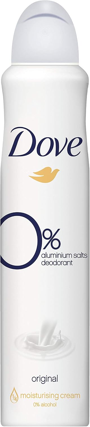 Dove Original Deodorant 6 150ml (Total: 900ml.), 150 ml (Pack of 6) - Image 3