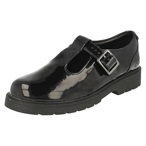 clarks girls shoes size 1
