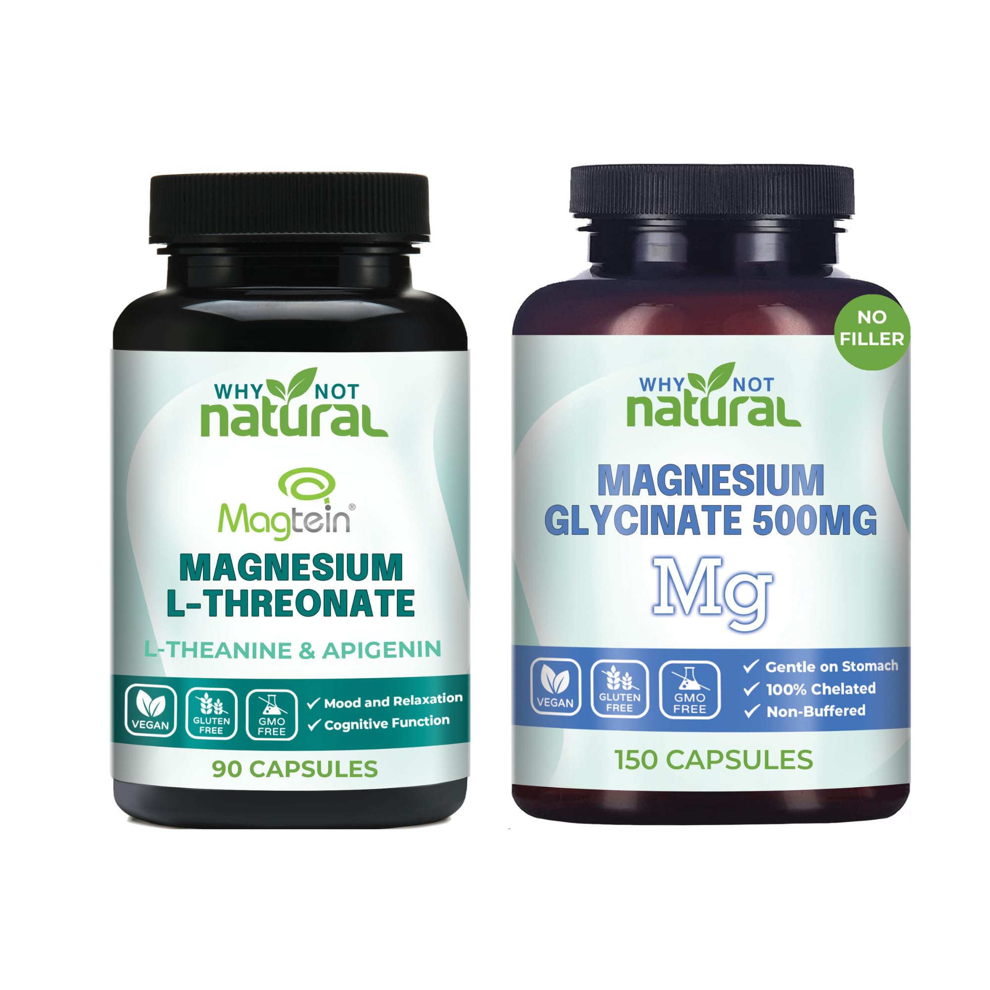 Magnesium Glycinate and Magnesium L-Threonate Complex