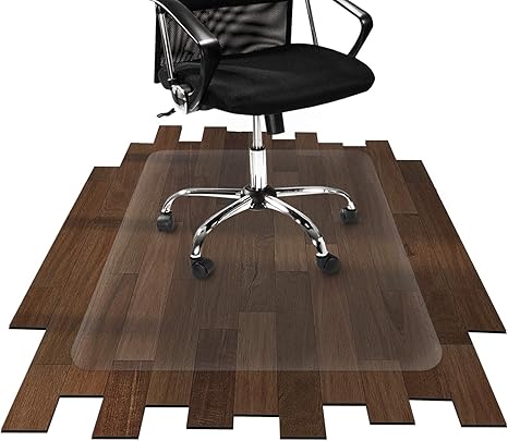 Tapis Protege Sol Office Marshal Antiderapant Pour Parquets Et Stratifies Certifie Du Tuv Allemand Transparent En Pc Plusieurs Tailles Au Choix 75x120cm Amazon Fr Cuisine Maison