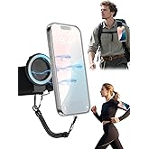 EralcNa Magnetic Belt Clip Universal Wrist/Backpack Phone Holder Mount for Running Hiking Traveling Tactical Gear Plate Carrier Accessories