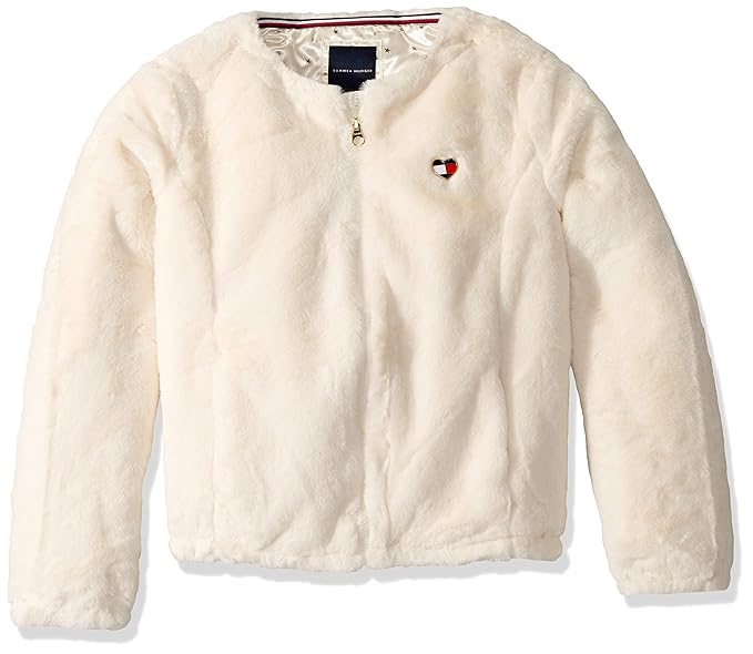 tommy fur jacket