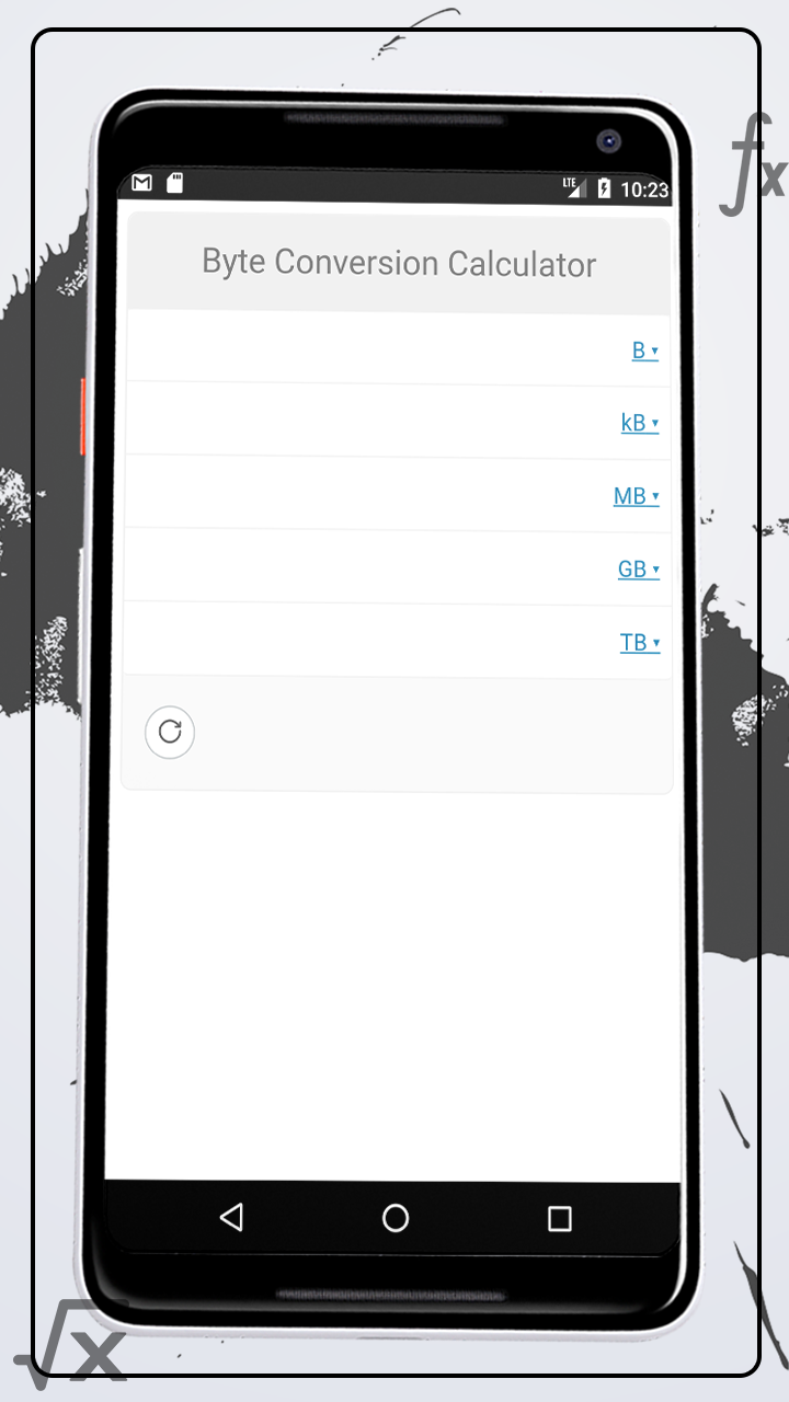 Byte Conversion Calculator:Amazon.in:Appstore for Android