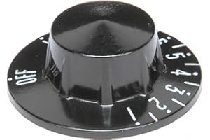 Eagle-Metal Masters 301986 Thermostat Infinite Control Switch Knob