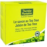 Thursday Plantation Tea Tree Soap - 4.4 oz Each / 3 Bars