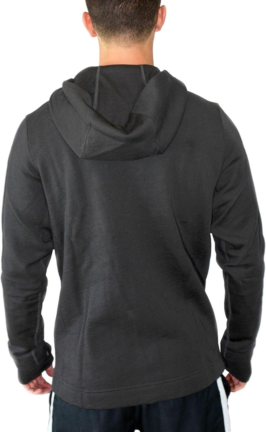 hoodie with wool inside