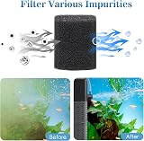 AQQA Internal Aquarium Filter 800L/h 9W Aeration Rainfall Up to 250L view 5