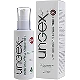 Ungex Demodex Defence Cleanser Face Scalp Body Wash 125 mL DDC | Made in Australia under ISO 22716 cosmetic GMP. Foaming cleanser for regular external use and personal hygiene.
