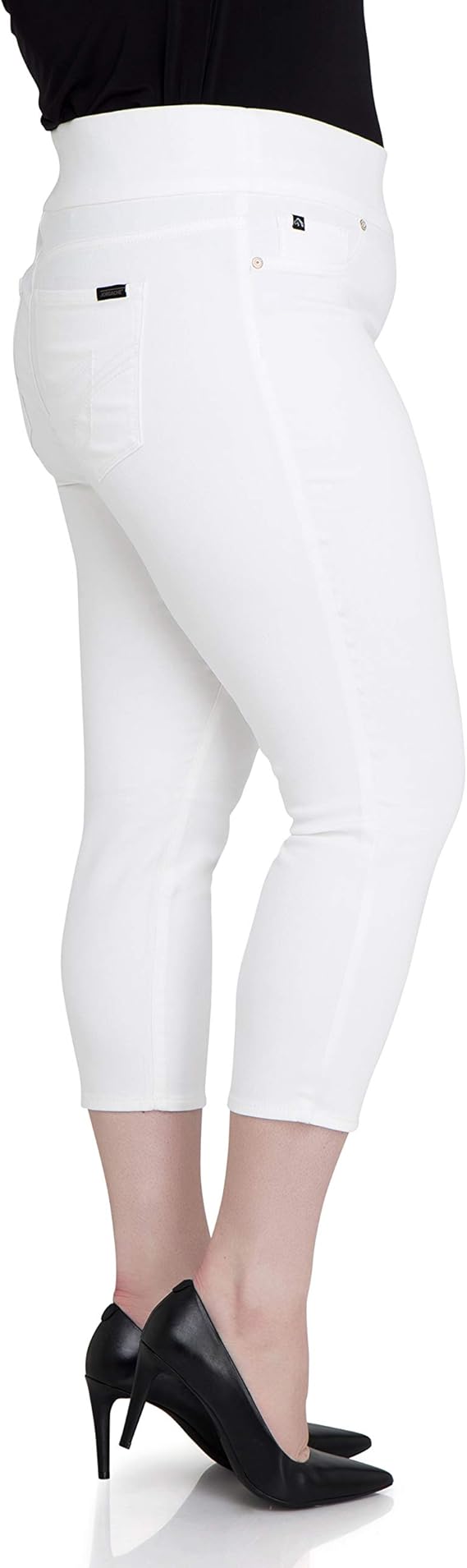 jordache high rise pull on legging
