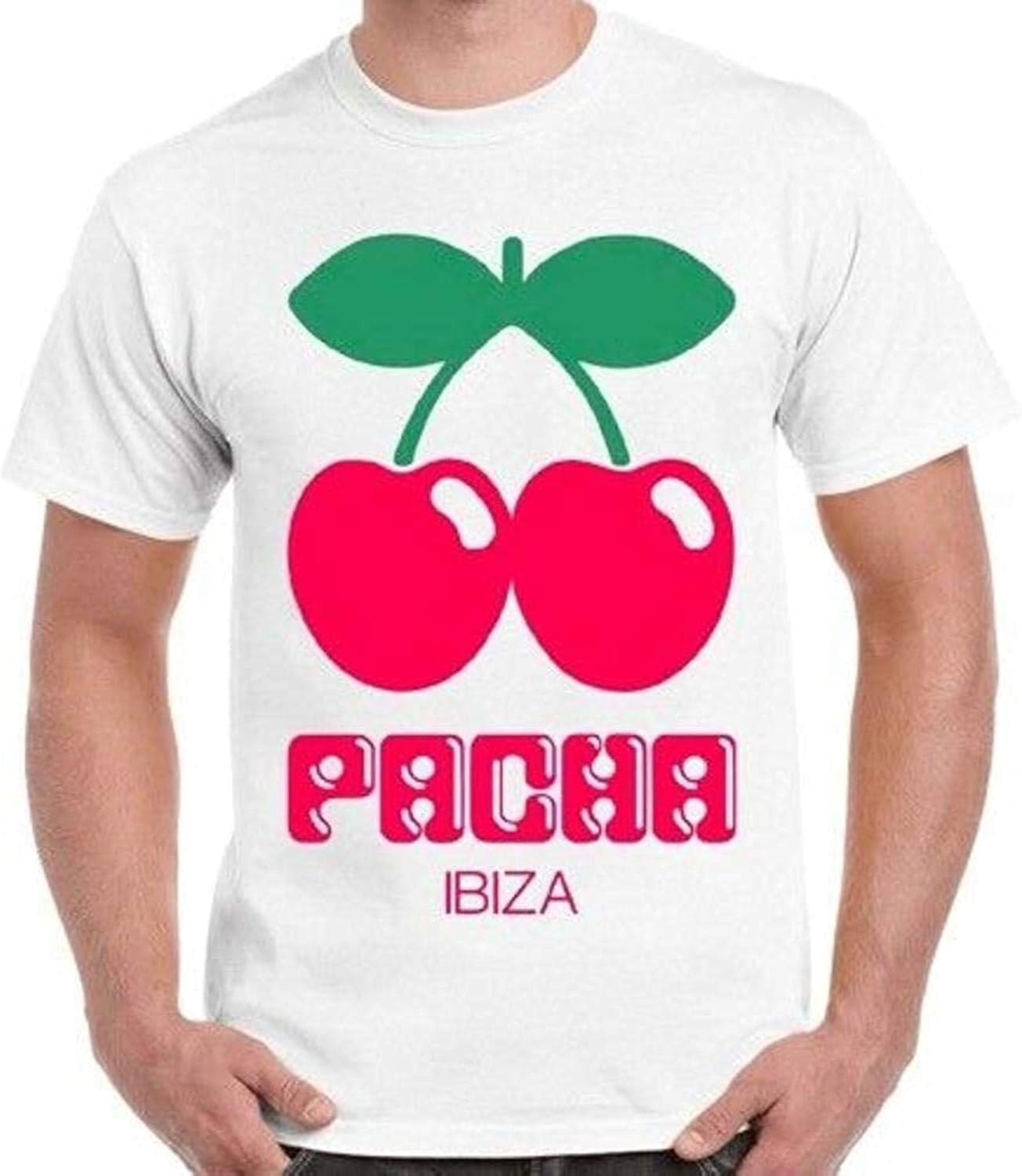 Pacha House Cool Dance Space Privilege White Island Unisex T