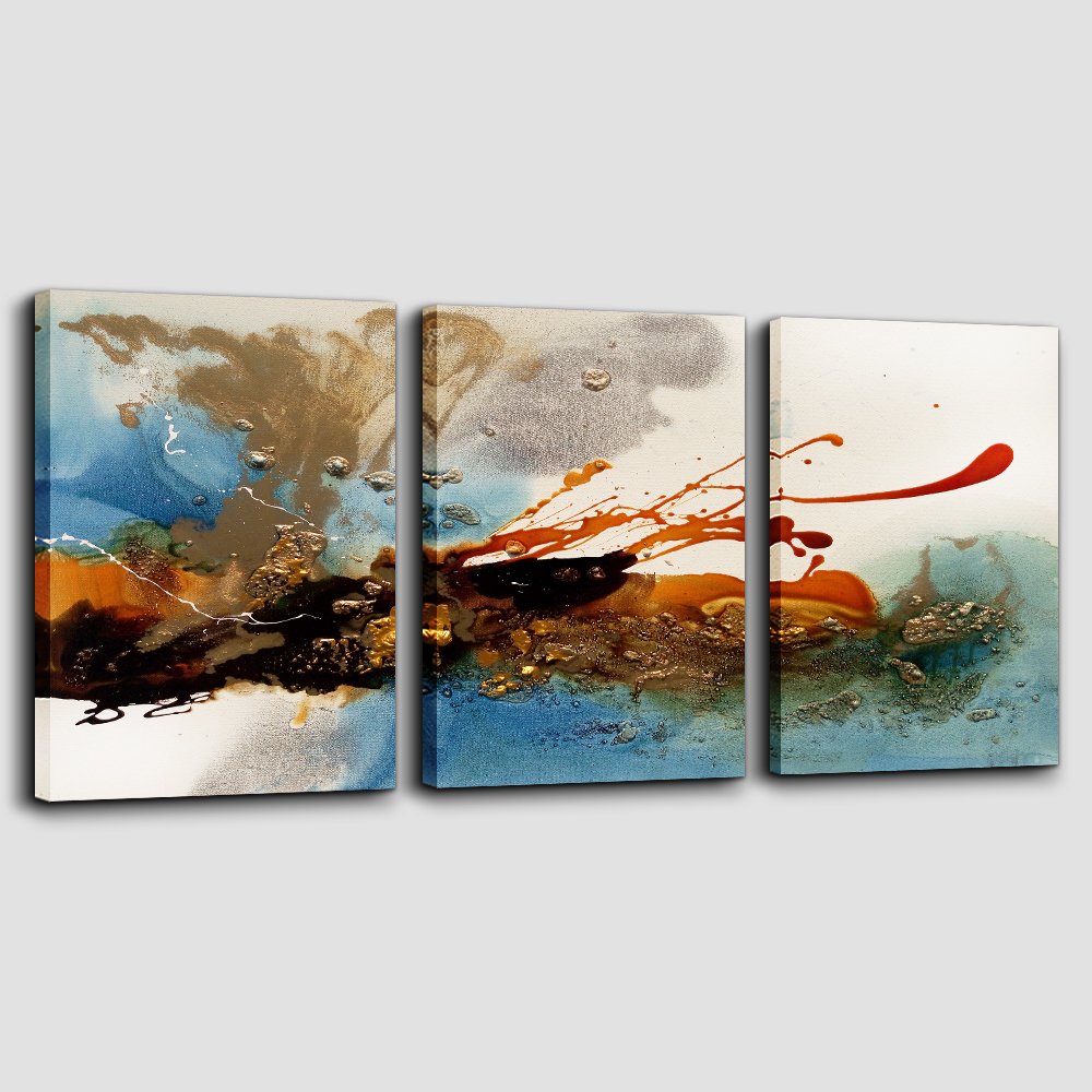 Best Living Room Painting Gray Abstract