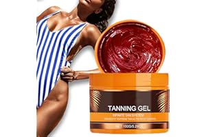 AUJ Tanning Gel, Tanning Cream, Haute Beauty Tanning Gel, Luxury Intensive Tanning Gel, Natural Tanning Accelerator Cream Gel, For Sunbeds & Outdoor Sun (1PCS)