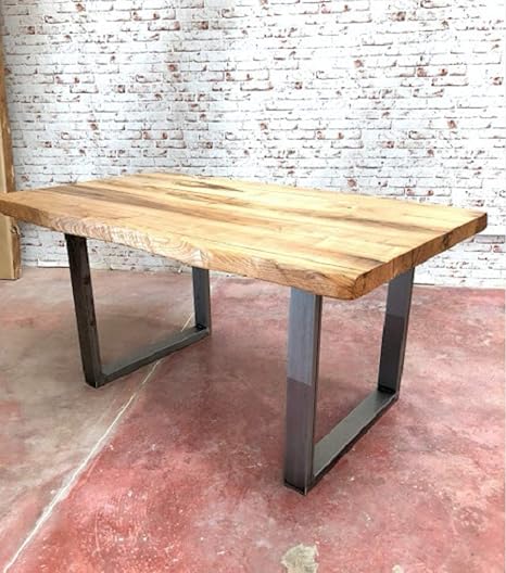 Xlab Design Tavolo Da Cucina 140x85x75 Nathan In Legno