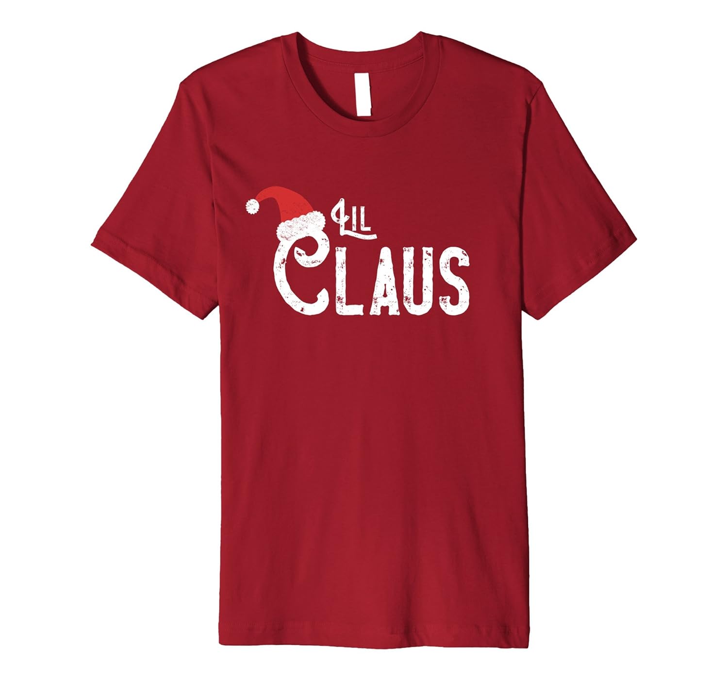 Lil Claus Matching Family Christmas T Shirt for Kids-ANZ