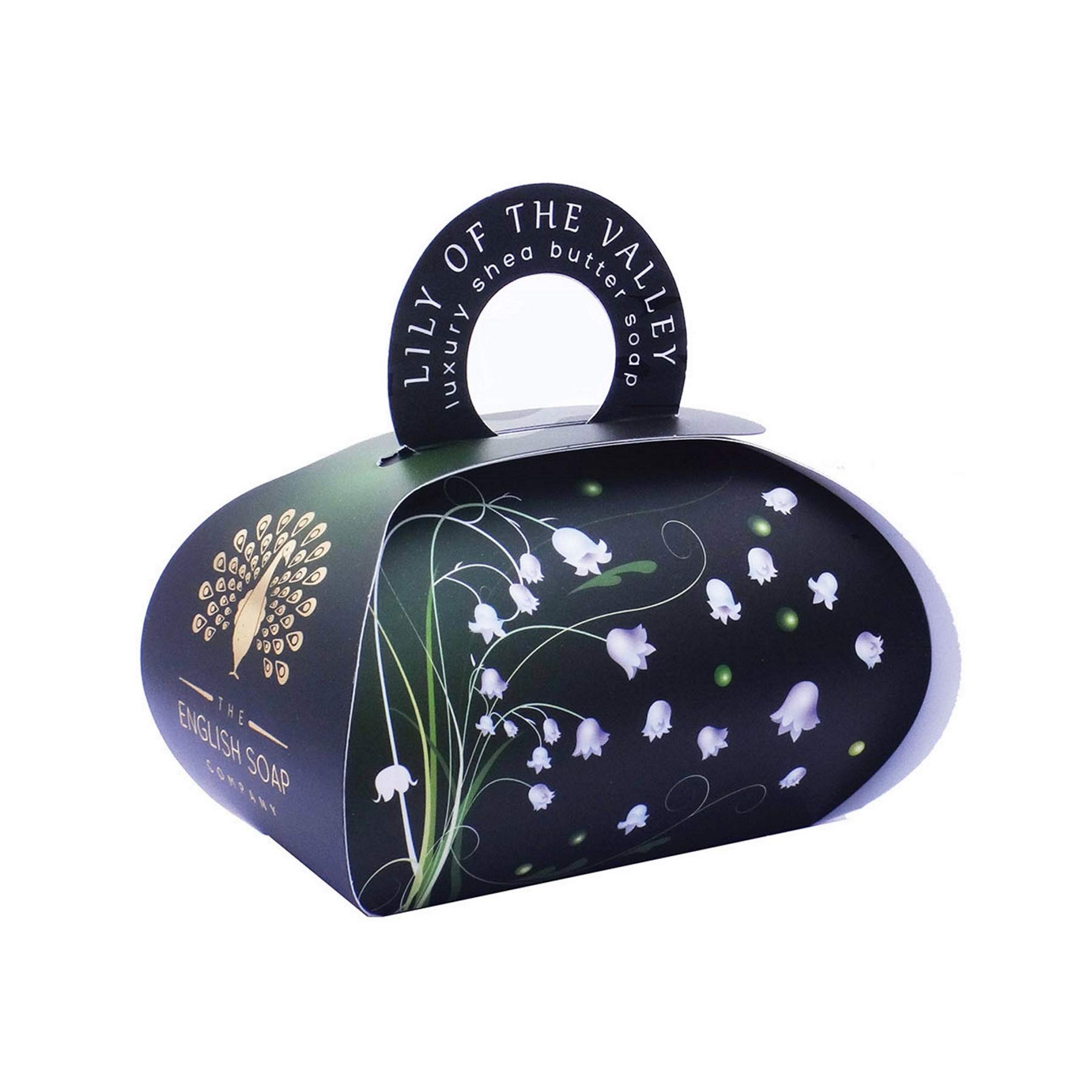 The English Soap Company, Large Gift Bag Bath Soap, Lily of the Valley, 260g
